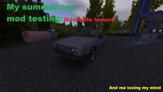 Msc mod testing: driveable lamore