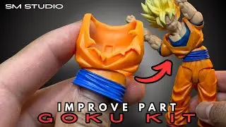 SM Studio Goku Resin Kit Unboxing & Review | S.H Figuarts Games Begin 