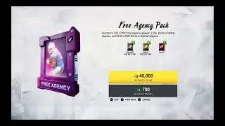 Free Agency Pack Opening Mut 20