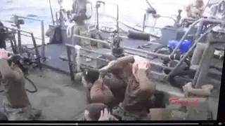 Iran Captures US Sailors