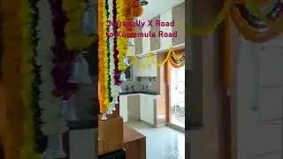 #Narapally X Road Korremula Road apartment flats Ready to move and under construction # 9949423816