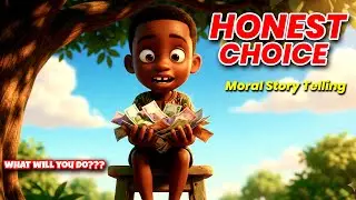 HONEST CHOICE - Animated Moral Story About Honesty