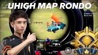 Gameplay UHIGH Map Terbaru PUBG Mobile Rondo! PLAYER PUBG MOBILE