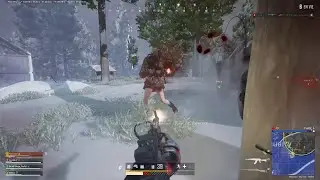 PUBG - EU Ranked FPP with randoms (800+ Damage Game)