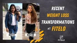 Recent Weight Loss Transformation at FITELO @DietitianMacSingh | FITELO | #shorts