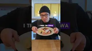 I Tried The Fuwa Fuwa Pancakes In Calgary Alberta!