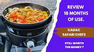 Cadac Safari Chef 2 QR - 18 month Review