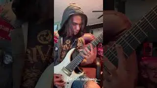 Possible new song #metal #guitar #dallasmusic