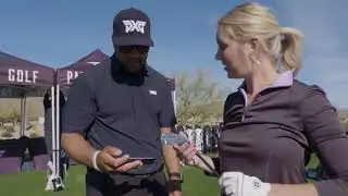 Watch our own Jessica Marksbury get custom-fit for a new set of PXG irons