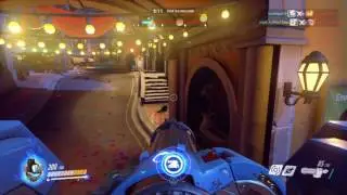 ALL FOR ONE, ONE FOR ALL!! ( Overwatch Gameplay )