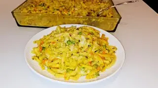 Cremige Makkaroni Pasta aus dem Ofen &ndash; in 10 Minuten vorbereitet ⏰ ! One Pot Rezept /Nudelauflauf 😍😋