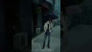 Joker fails his landing in Persona 5