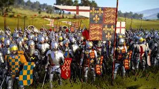 The SIEGE of ORLEANS 1428 | LES TOURELLES - BATTLE of the HERRINGS | CINEMATIC DOCUMENTARY