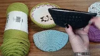Crocheted Microwave Bowl Covers