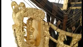 17th century warship (1675); Three-decker; 90 guns | Relaxing classical music