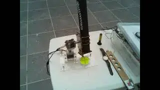 Seguidor solar Kukulkan con Raspberry PI