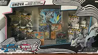 Pokemon Cards Unova Heavy Hitters Premium Collection Opening