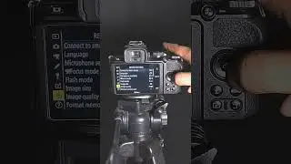 How To Reset Settings In Nikon mirrorless Camera / Nikon Camera Reset Kaise Kare #shorts #nikon