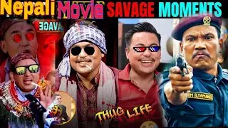 Nepali movie funny scene 🤣 / savage moment 