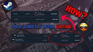 How to sell Items in Steam Market Place Fast & Quickly?