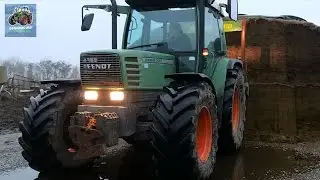 kuilvoersnijden | fendt 308 | strautman | gewoongurb