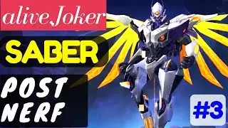 Post Nerf [Rank 1 Saber] | Saber Gameplay and Build By alive.Joker #3 Mobile Legends