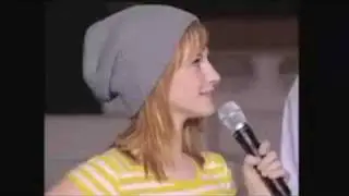 Hayley Williams At GH4 E3 Press Conference 2008