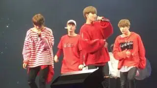 [WINGS IN NEWARK] 170324 BTS - LOST (extended stage fancam)