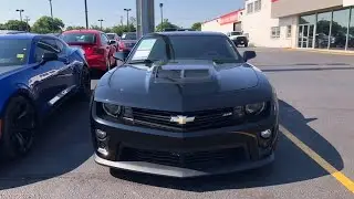 2014 ZL1 Camaro w/ Corsa Exhaust