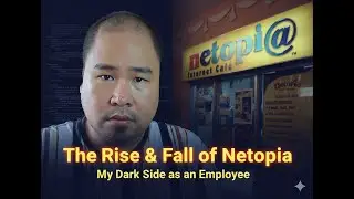 The Rise & Fall of Netopia Internet Caf&eacute; | My Dark Past as a Former Employee #RDR 119