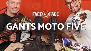 Nouveaux mod&egrave;les gants moto FIVE 2019