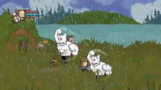 Castle Crashers journey to lvl 78 p4