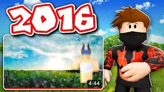 Я попытался сделать графику для Roblox такой, какой она была в 2016 году...