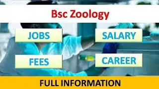 B.Sc Zoology course details (Hindi)||Bsc Zoology jobs, career, scope