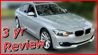 3 года за рулём 320i | Обзор владельца | BMW 320i 2014 года