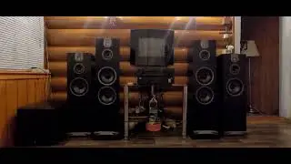 Infinity Delta 60 + Infinity delta 40 + sub Paradigm PS-1000 v.3 +Onkyo tx-nr1010 (8)