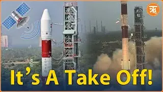 It&rsquo;s A Take Off! ISRO&rsquo;s PSLV-C55 Rocket Lifts Off With Two Singaporean Satellites