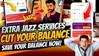 How to Disable Extra Jazz Services | Stop Balance Deduction | Save Your Jazz Balance 2025