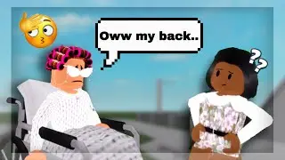 Trolling as a grandma in Roblox.. [FUNNY!]