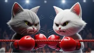 Ray's boxing journey 🥊🥊 #ai#cat#aivideo#catshorts#catvideos#boxing#motivation#hardwork#cats#kitten  
