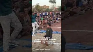 Indian Army Girls Long Jump Practice Indore Physical Academy