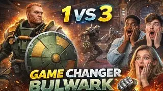 1 vs 3 Bulwark 😱 | The TRUE Game Changer | Shadow Fight 4 Arena @winzonebd #sf4 #shadowfight4