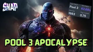 Pool 3 Apocalypse Discard is Overpowered | Marvel Snap Deck Build and Gameplay Highlights