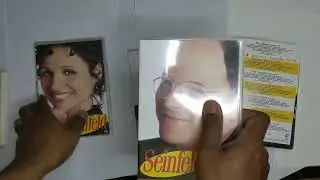 Seinfeld season 4 on dvd case review