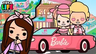 ¡Visitamos la MANSIÓN de BARBIE y Conocemos a Ken! Toca Boca Life World