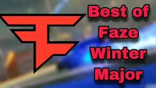 Best of Team Faze Winter Major RLCS 2021-2022