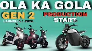 OLA KA GOLA 😂OLA SHAKTI POWER BANK PRODUCT START ⚡SIMPLE ONE GEN LAUNCH