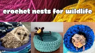 Stackable Crochet Baskets - Crochet Nests