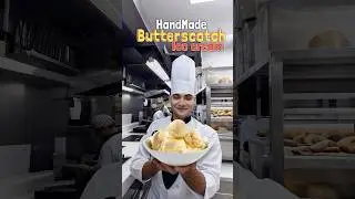 Creamy Bliss 😍🍨 HandMade Butterscotch Ice Cream #reels #cooking #shorts #foodie #hotel