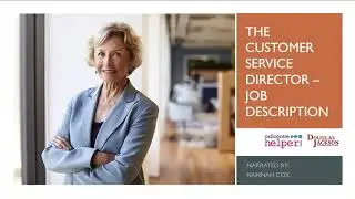 Customer Service Director Job Description